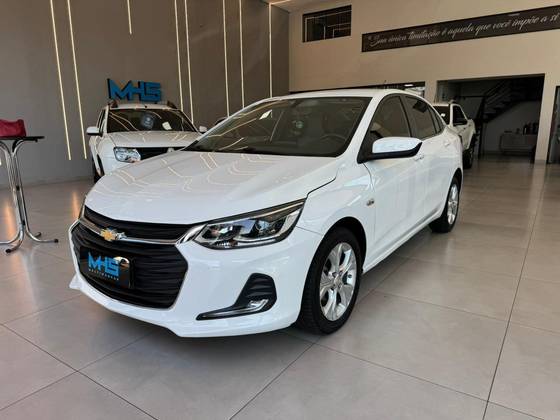 CHEVROLET ONIX 1.0 TURBO FLEX PLUS LT AUTOMÁTICO